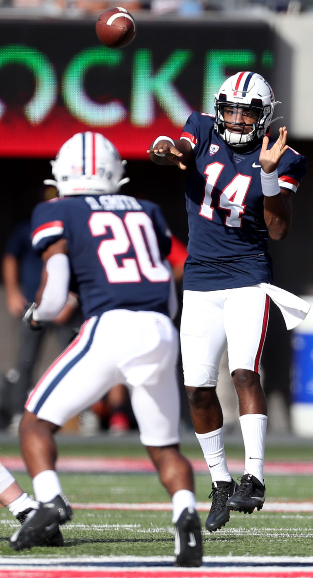 Arizona vs Oregon State football, homecoming